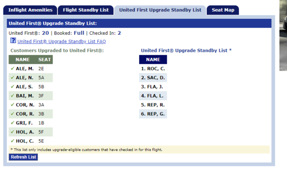 Correct me if I am wrong but it looks like 9 upgraded ahead of me on this flight into KOA tomorrow.  If so they must be a lot of GS on this flight but not really surprising out of SFO. 