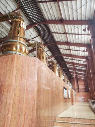 Pot stills