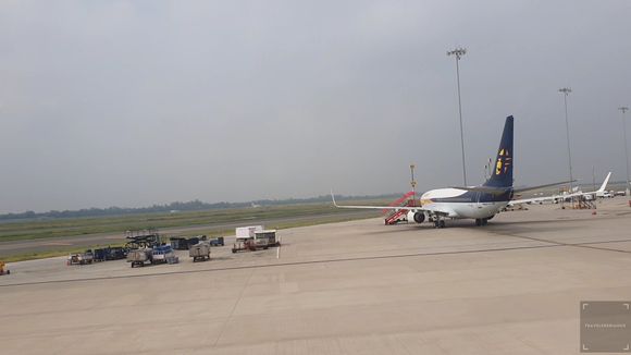 Ex Jet Airways Flight