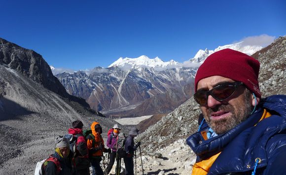 Trekking al circuito de Manaslu