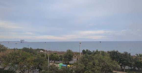Open window view evening ( top floor )