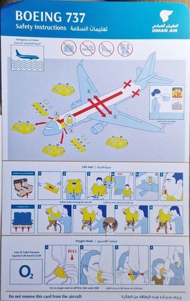 Safety card