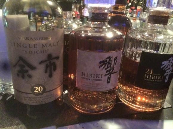 My best find this trip!  Had a shot of Hibiki 17/21/Blender's Choice, Nikka Miyagikyo Mazanilla, and Yoichi 20 for a total of 6800 yen.  Best deal ever!!!