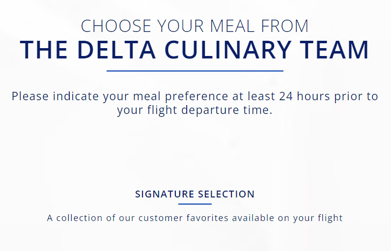 Tip Top Margaritas, chef-curated menus and more opportunities to pre-select  featured in Delta's latest onboard dining refresh