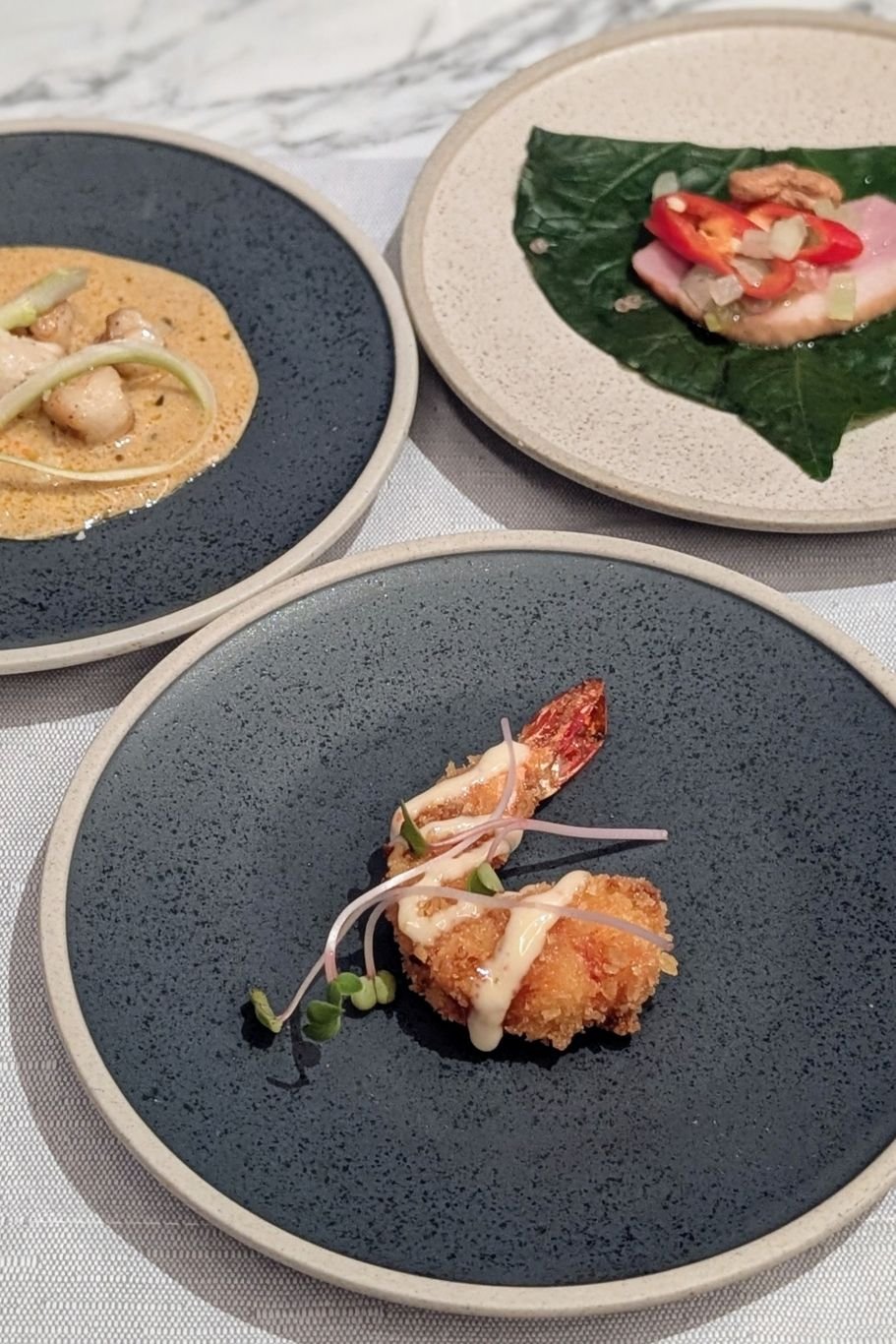 Evening canapes 