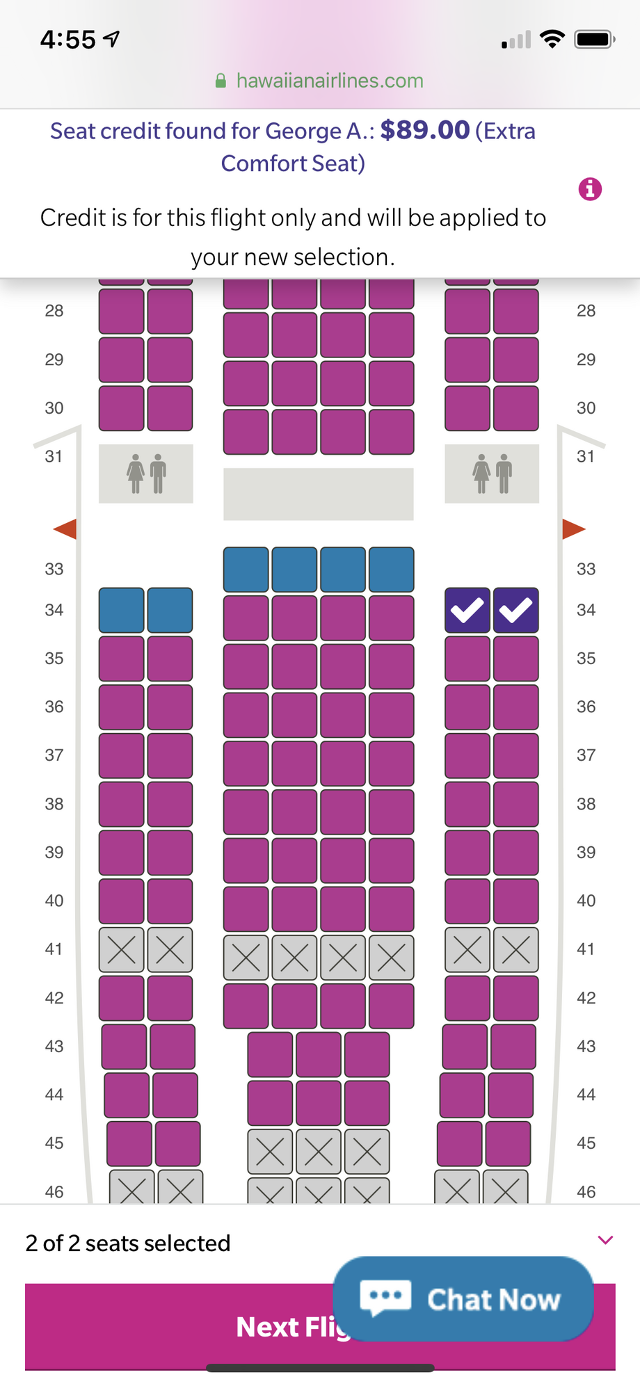 Hawaiian Airlines Seating Chart | Cabinets Matttroy