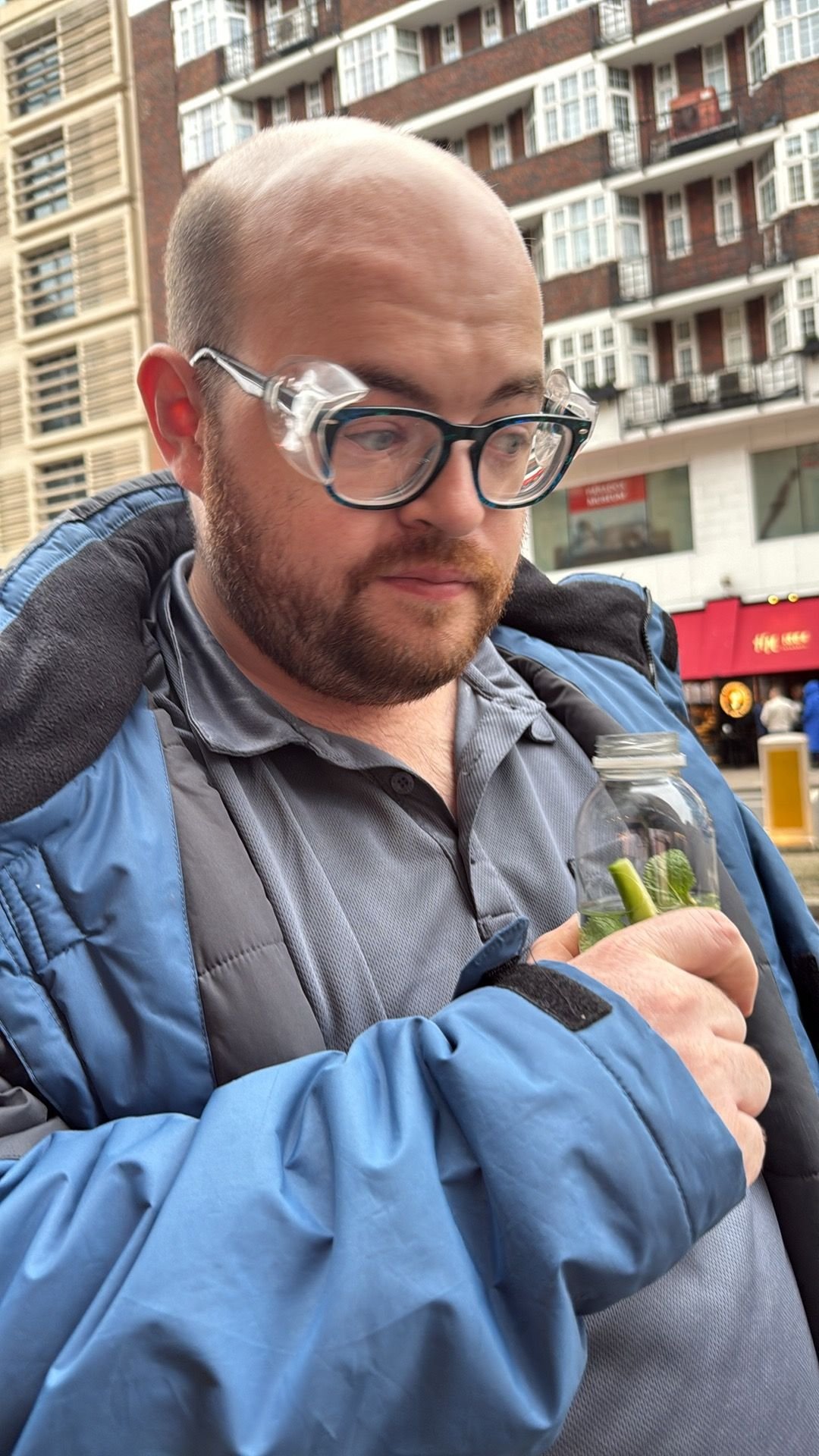 DS and his vegetable water