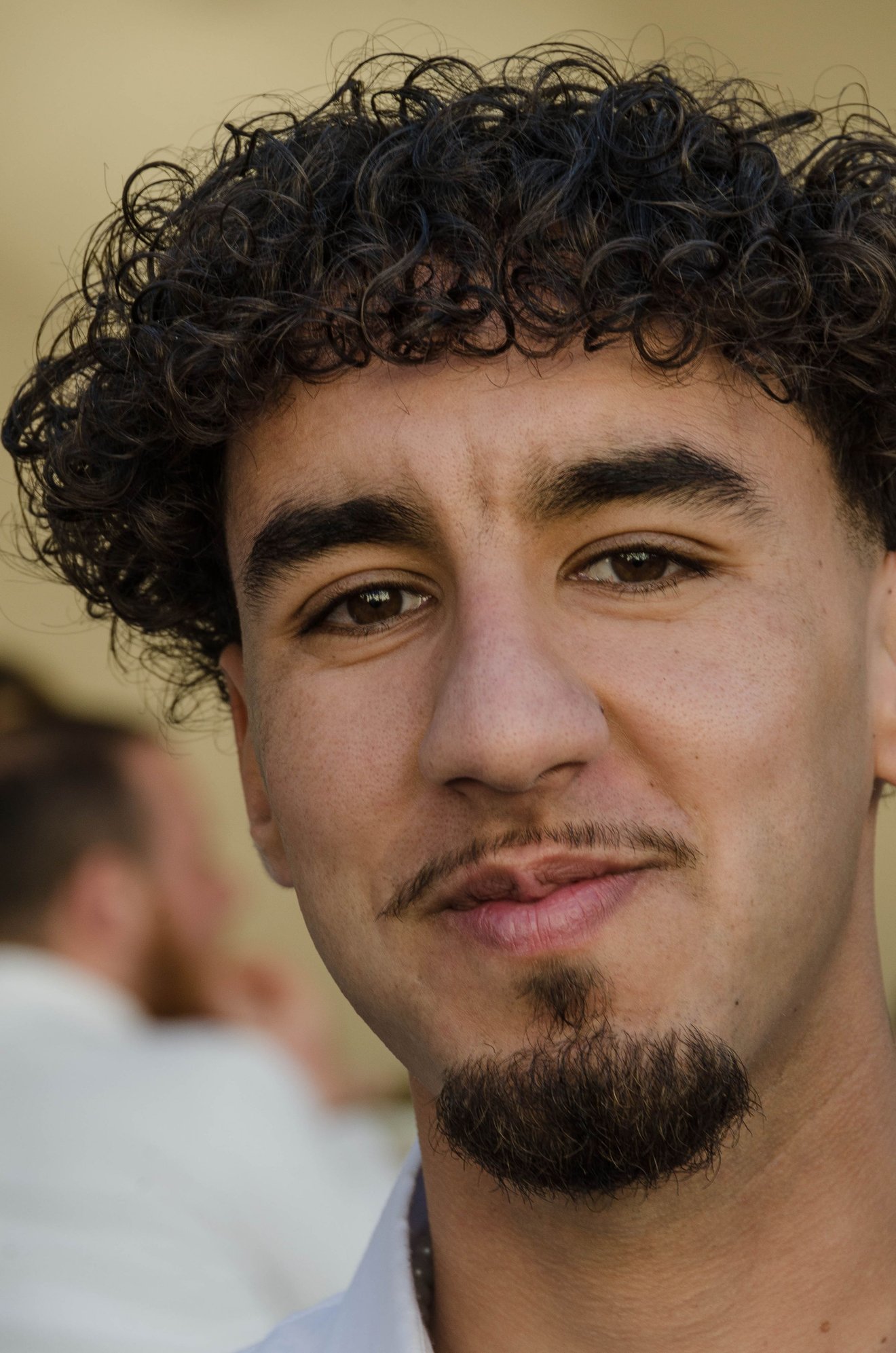 Stylish younger man.