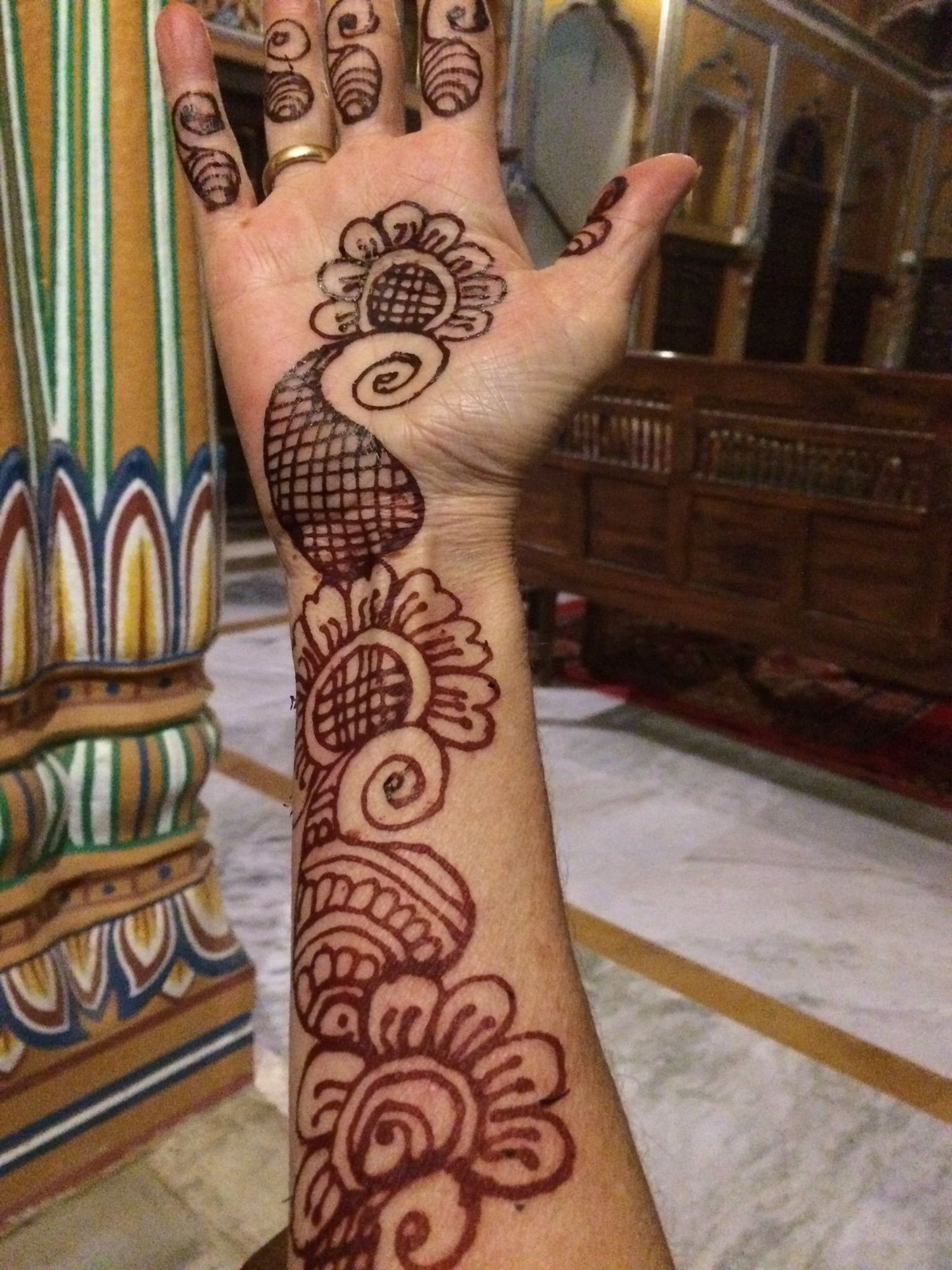 art #henna #design #mehndi #style #mehandi #atrist #hena #tiktok #tik... |  TikTok