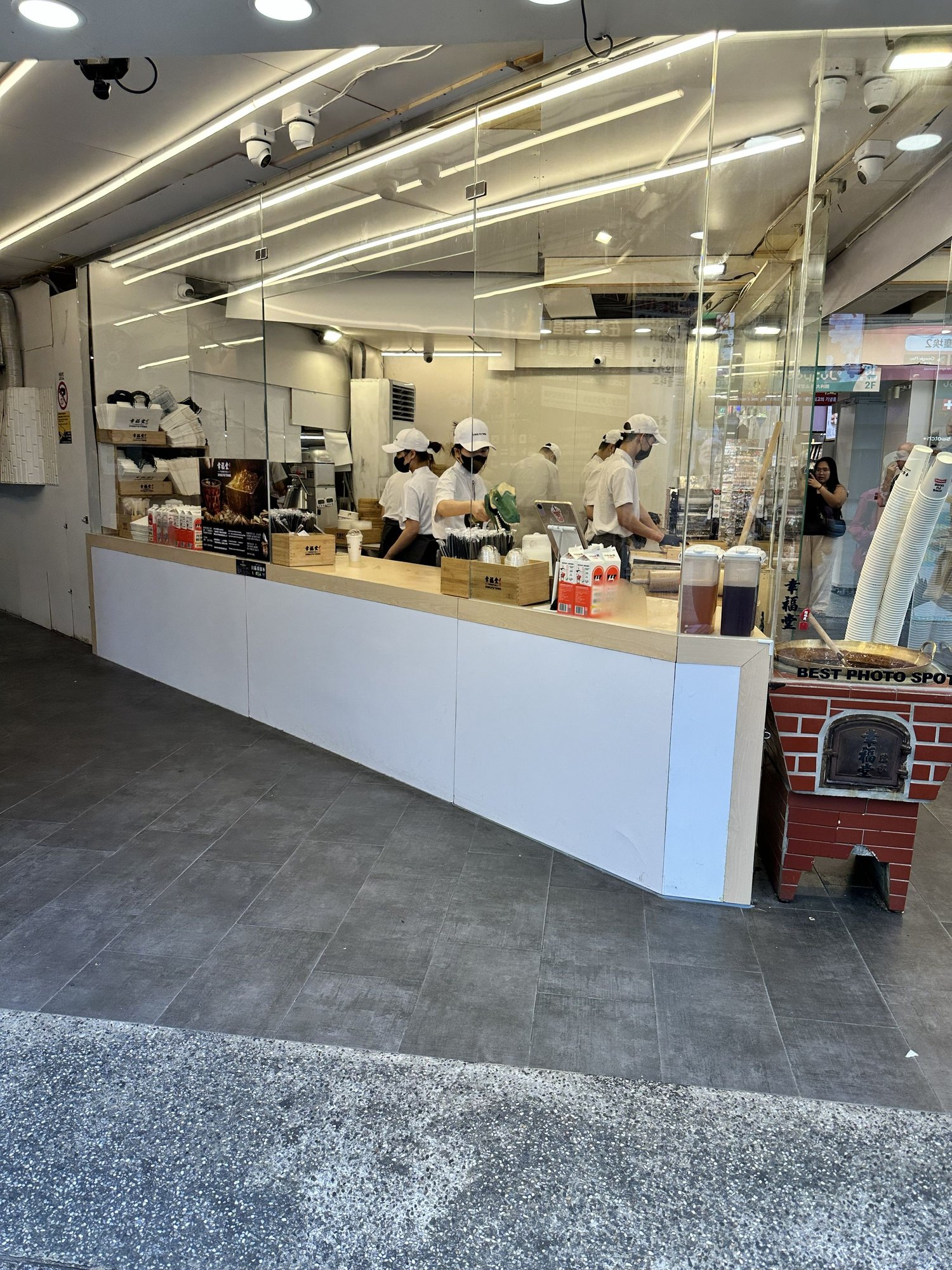 I clearly didnt care about social media quality (see where I could have taken the photo at the best photo spot on the right)