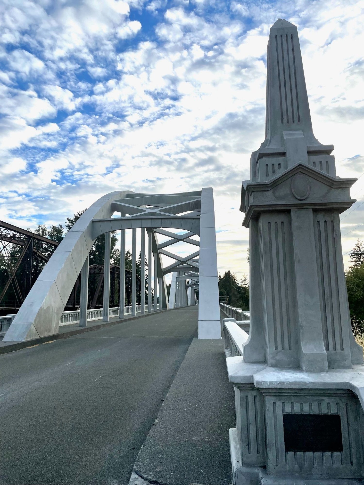 This is the bridge into Jefferson