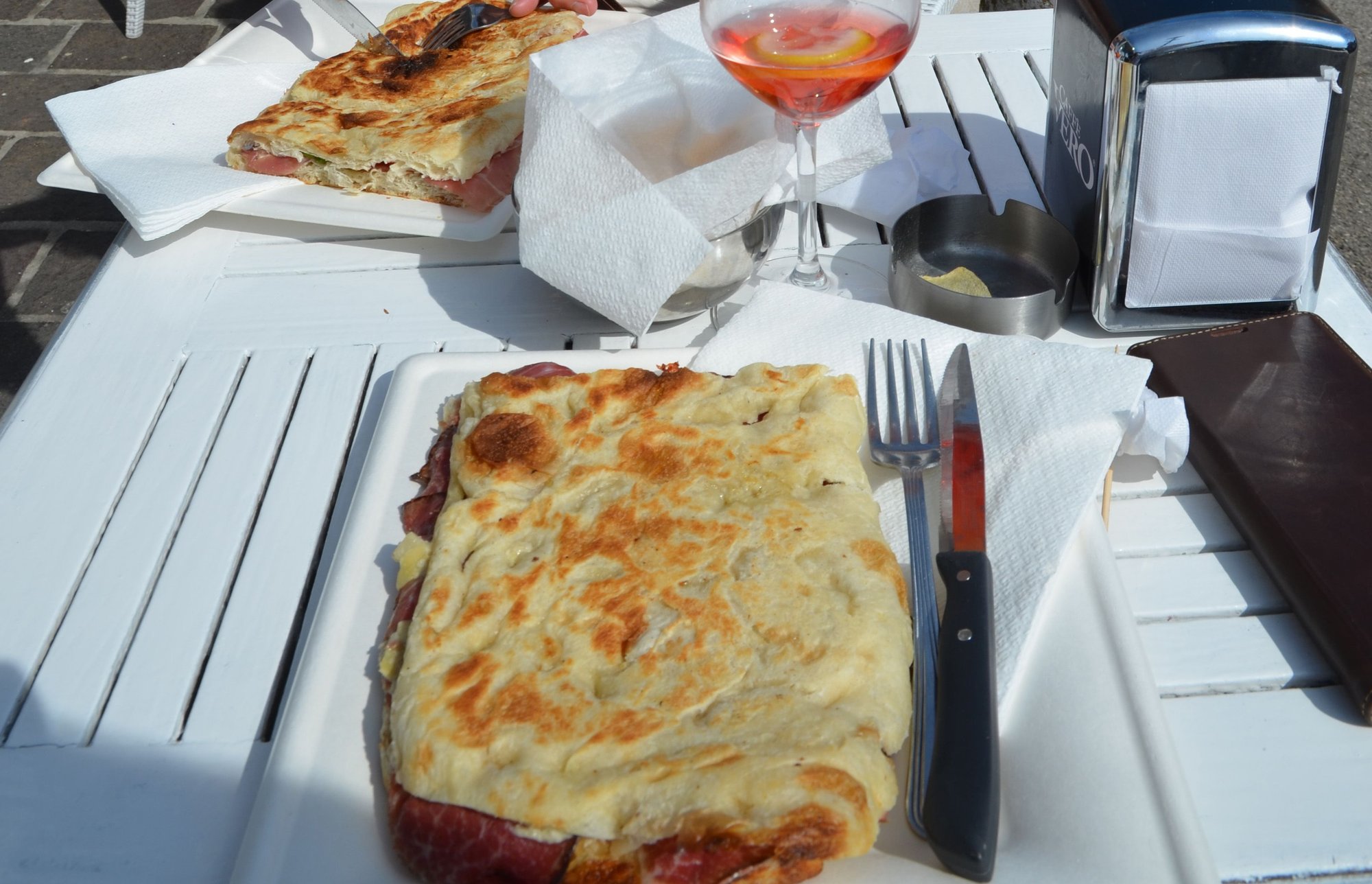 Focaccia and Spritz