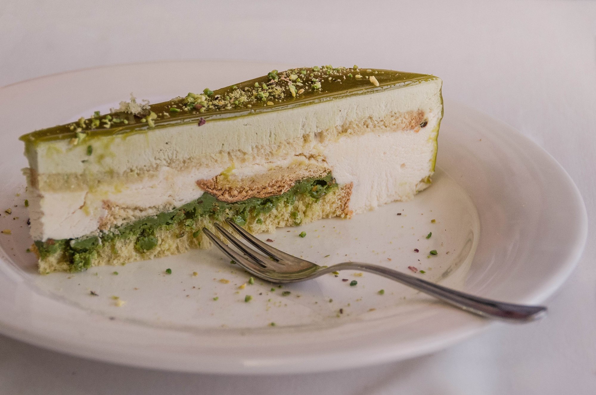 Mrs zs fave dessert. We found it on the menu of Glauco restaurant in Scillas Chianalea neighborhood. Great food, great views too. Glauco was a famous ancient Roman mythical figure.