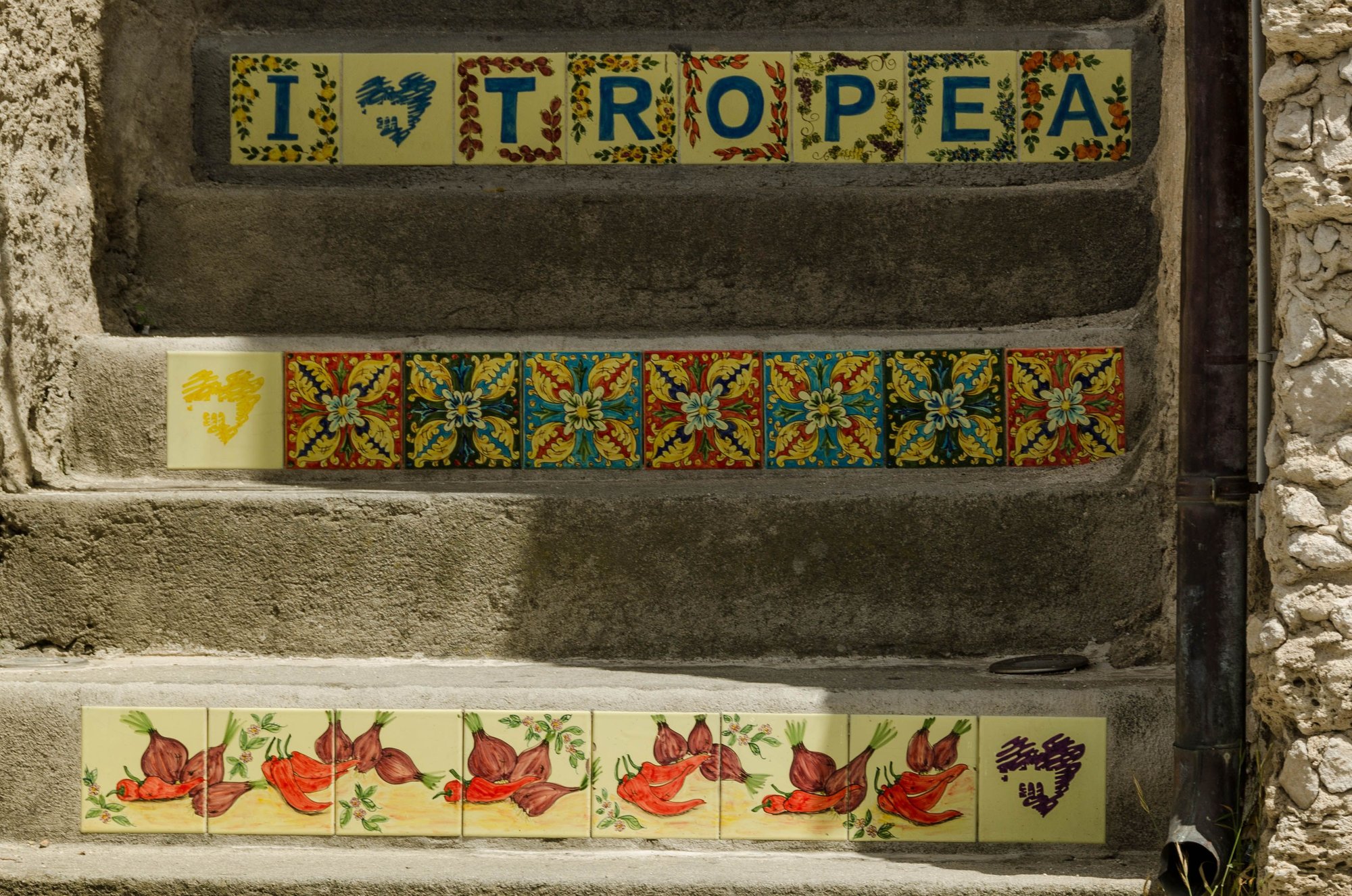 The main drag in downtown Tropea leans into some degree of touristy, but that does not matter. A great visit awaits all.