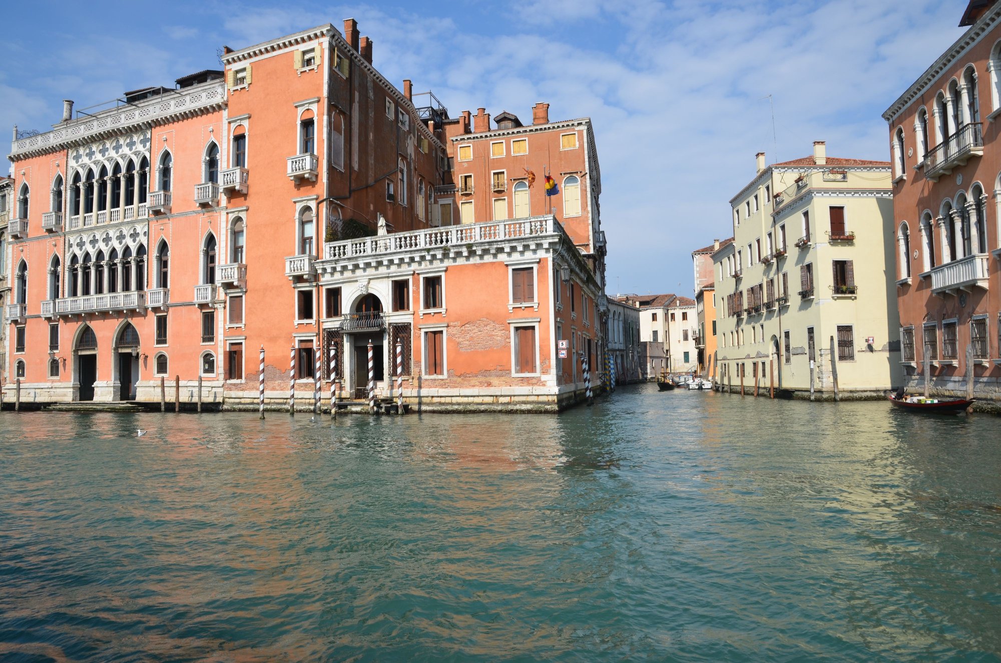 Canal Grande with Commissario Brunetti's terrace