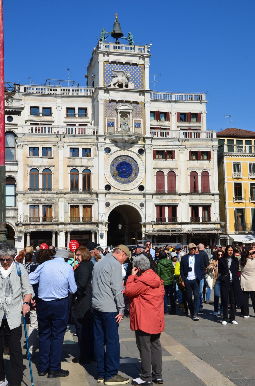 Clock tower at San Marco