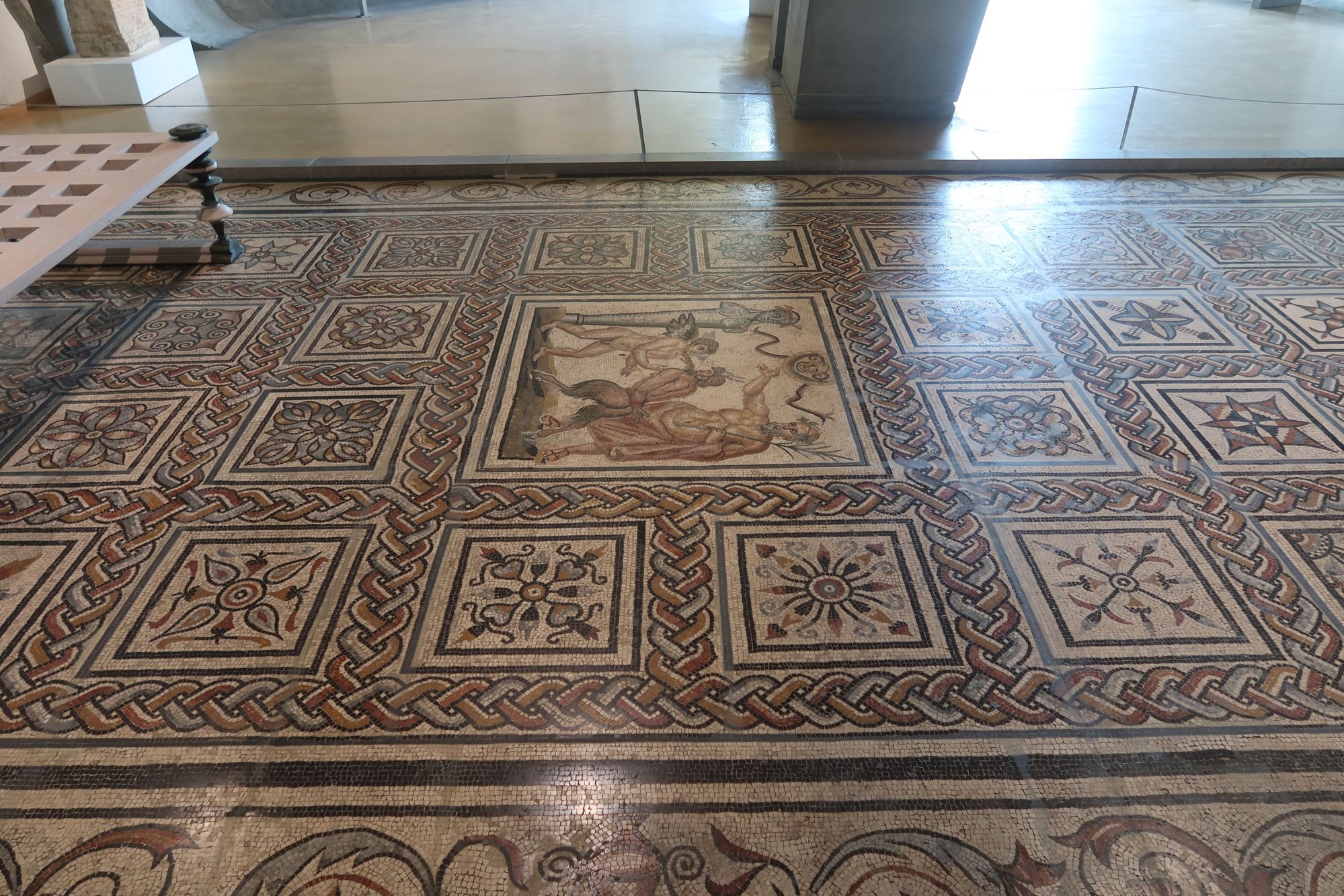Roman Era Mosaic Floor
