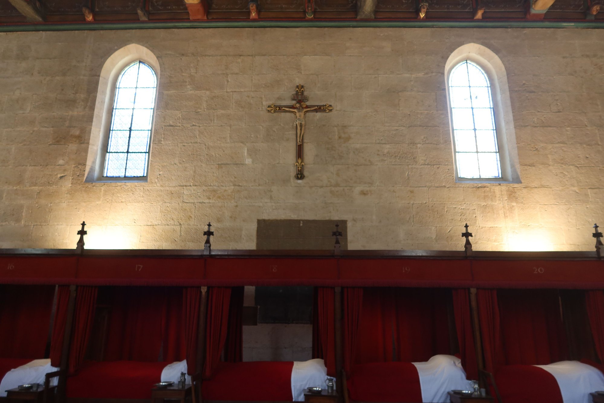 Sleeping Quarters in Hotel Dieu