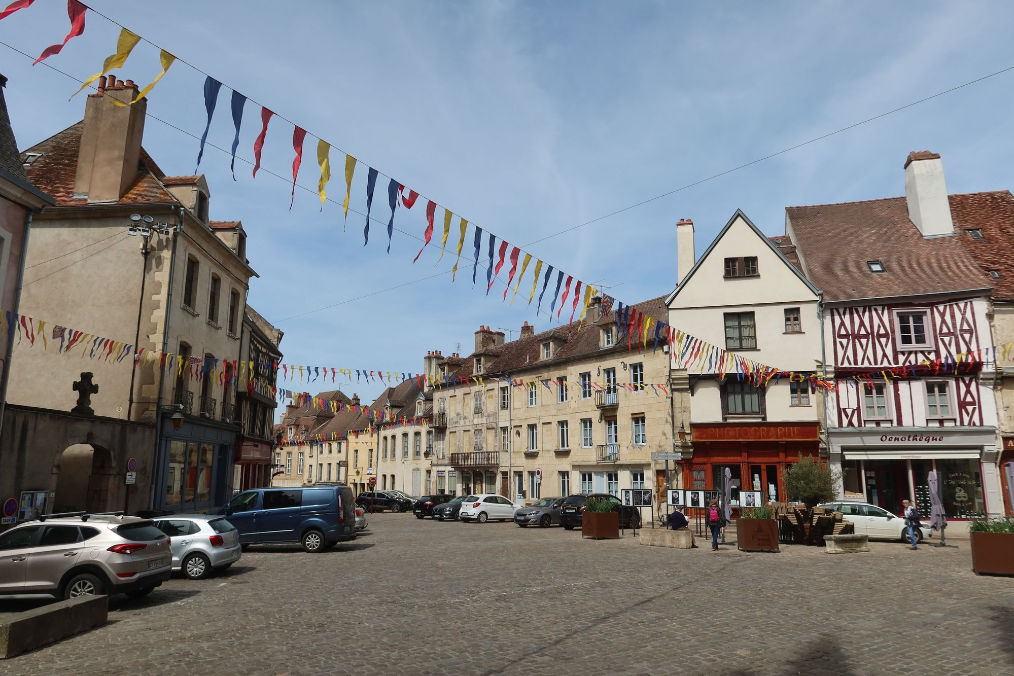 Market Square, Semur-en-Auxois