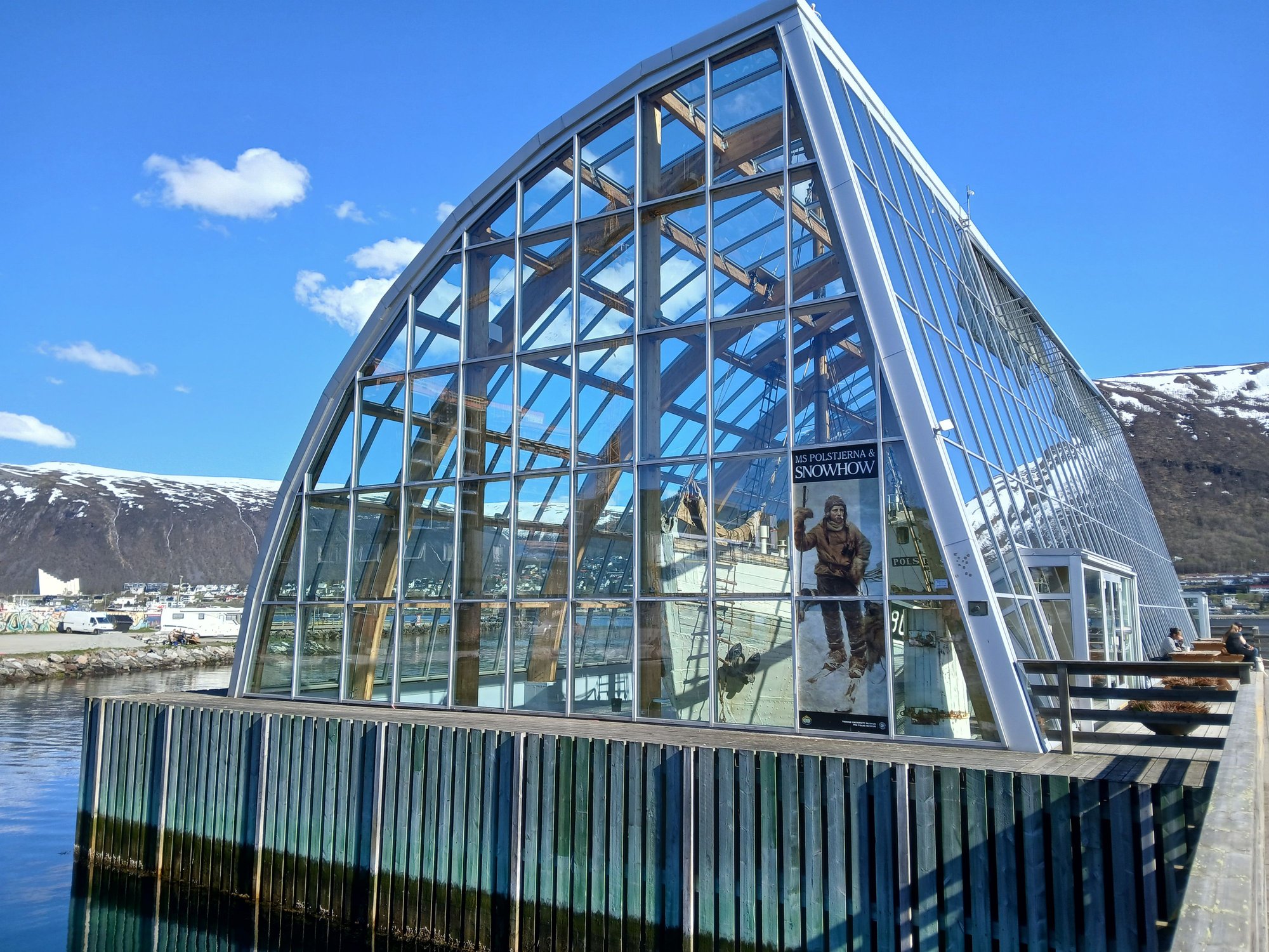 MS Polstjerna - forming part of the Tromso Museum, an interactive experience with a 1949 ship and the life of its former crew of seal hunters