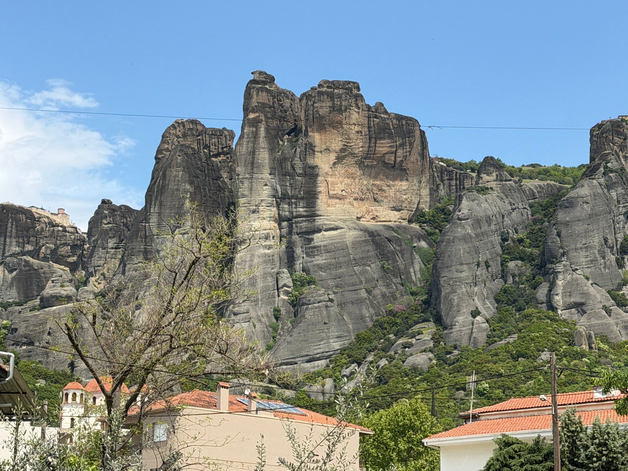 Meteora monoliths