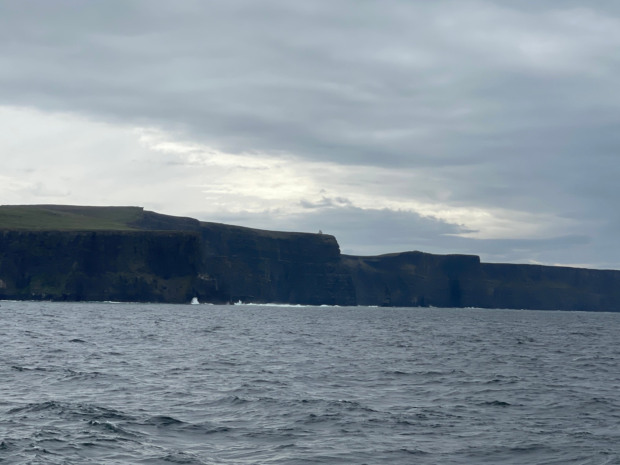 Cliffs of Moher from the water