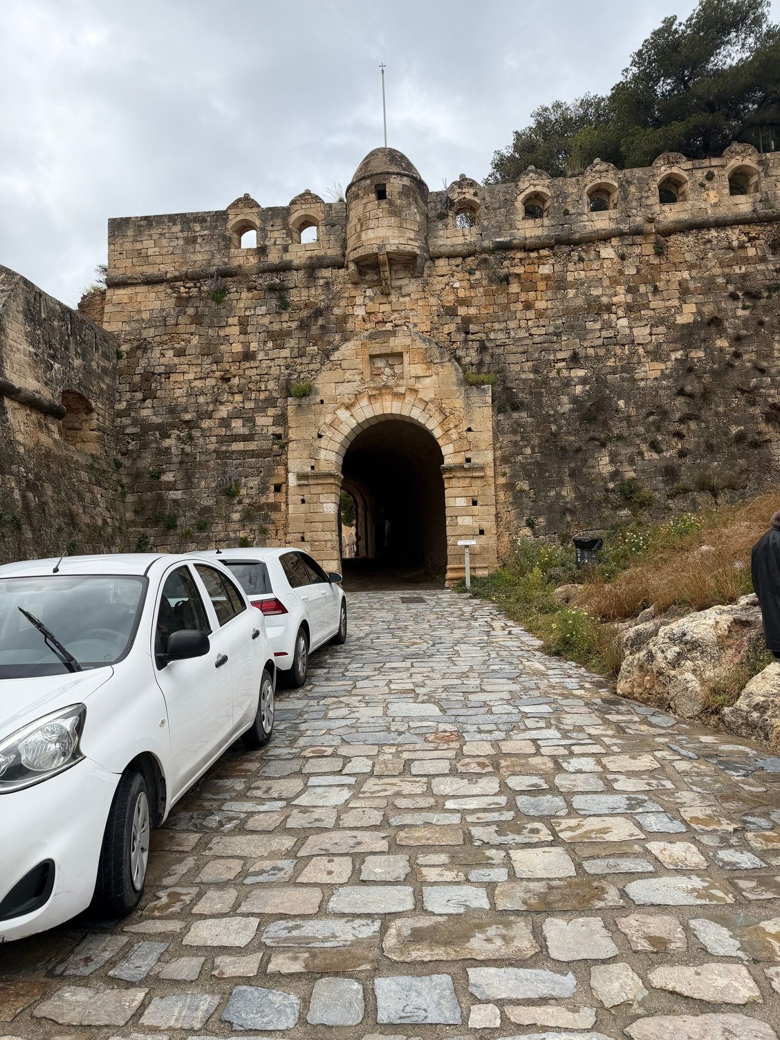 Entrance to the fortress
