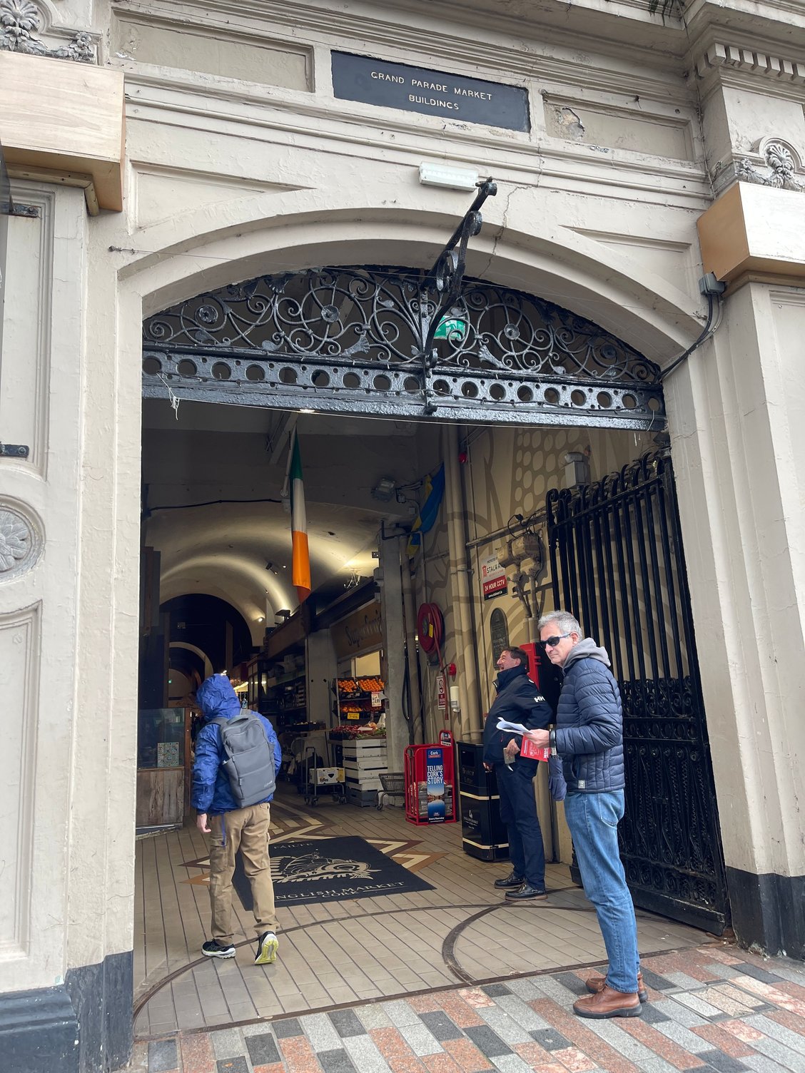 British or English Corn Market