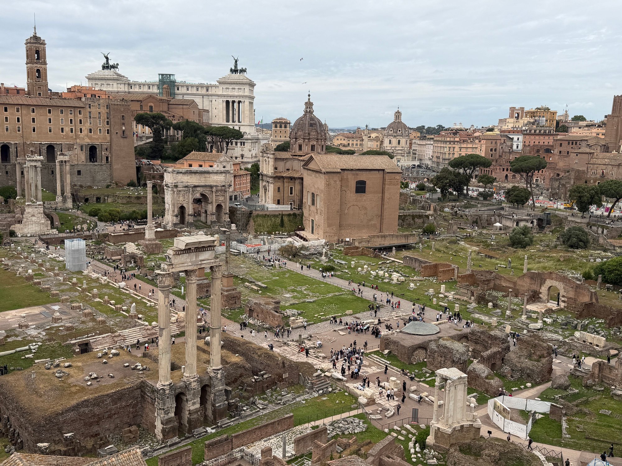Grandeur of the Forum