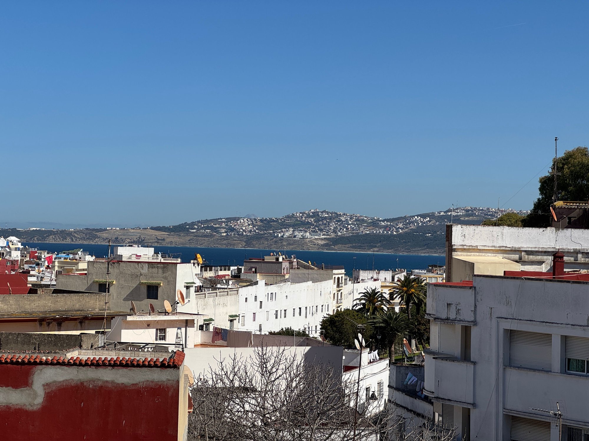 Morning shot from hotel