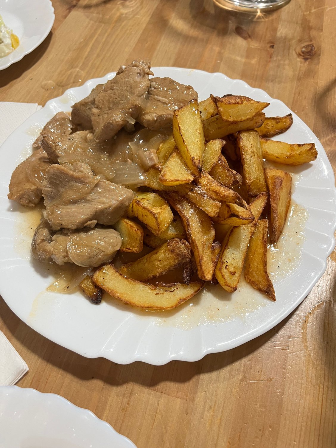 braised pork in wine sauce