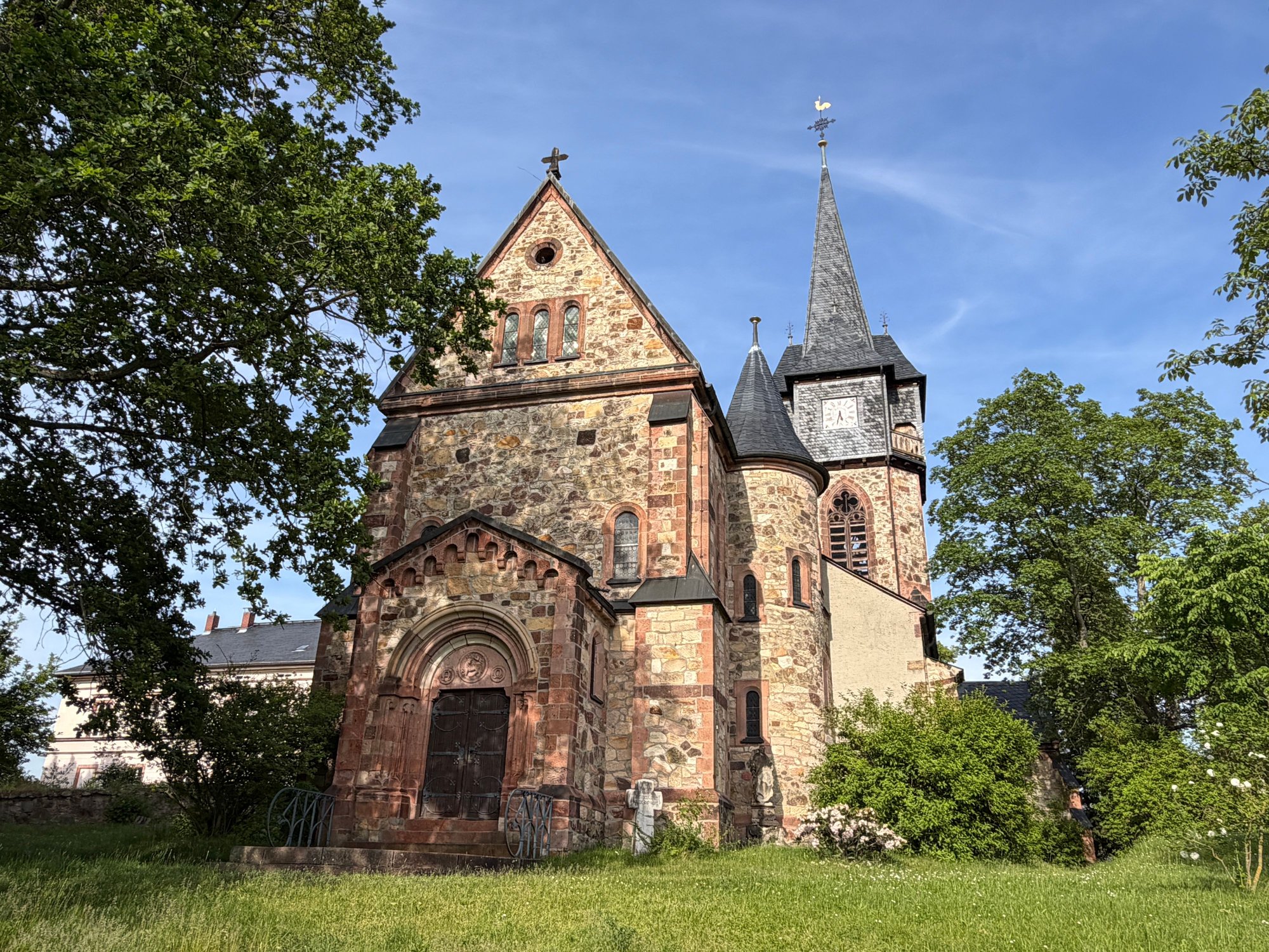 The church