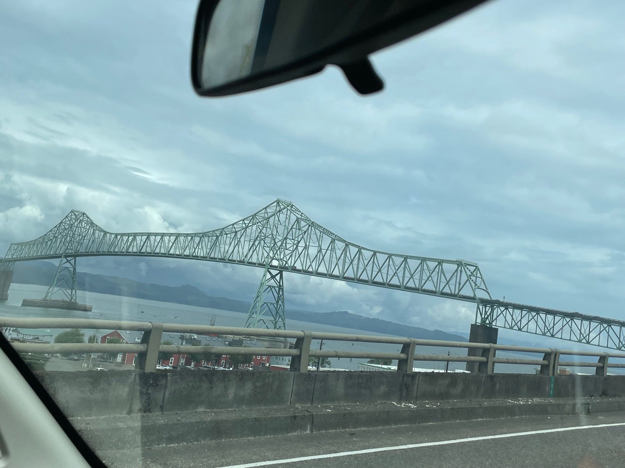 Approaching the Bridge