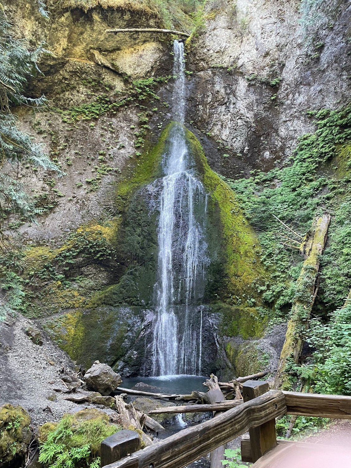 Marymere Falls