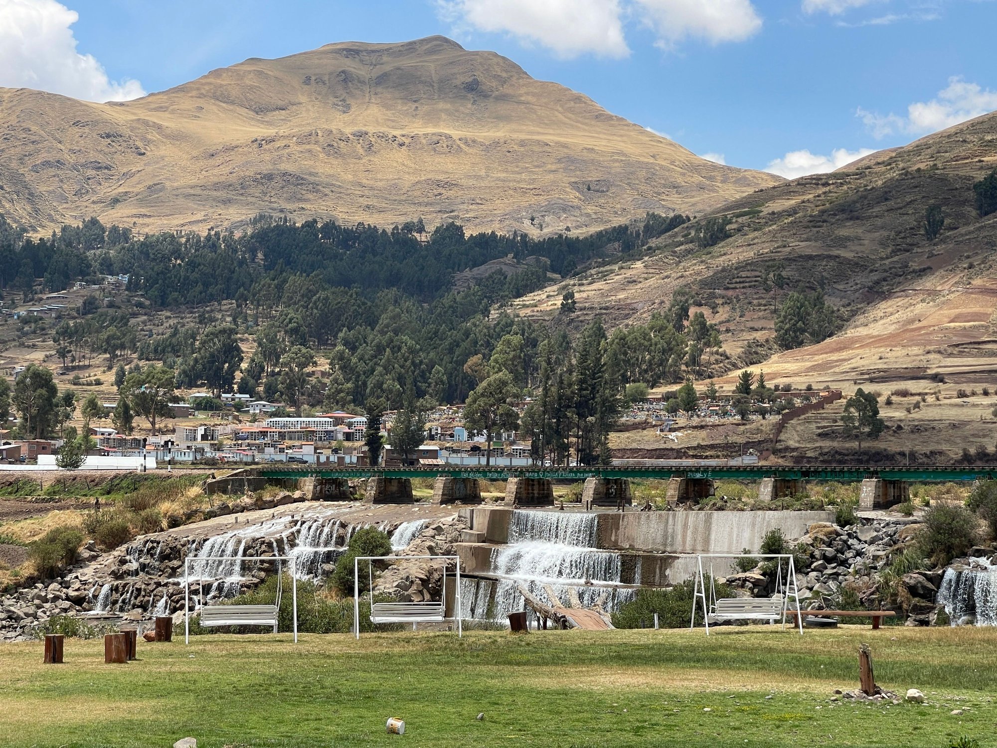 View from Lunch restaurant  