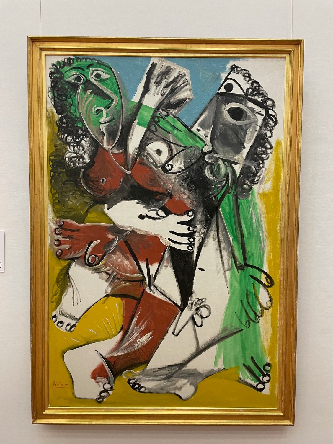 A Picasso, quite large, from during his 