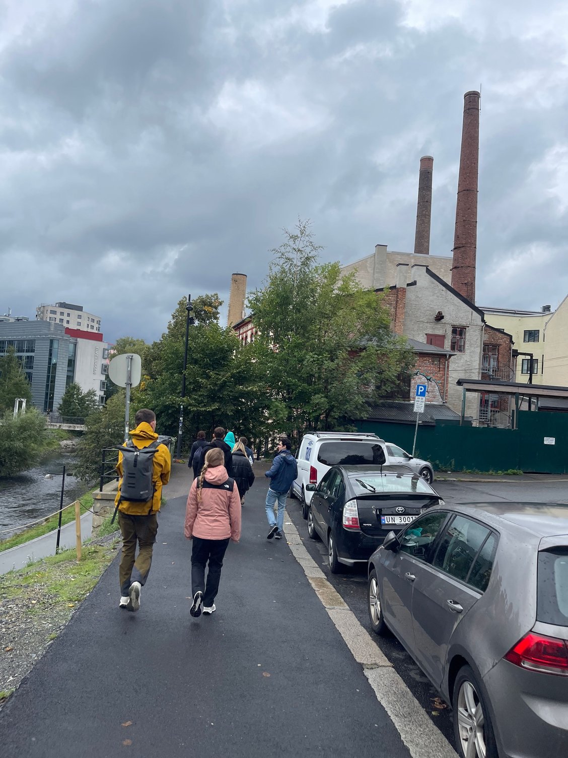 Old industrial remnants 