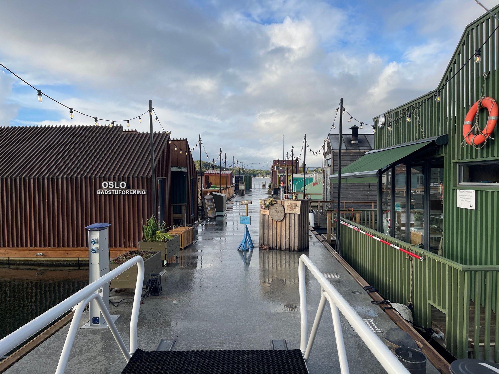 Sauna and Bath house