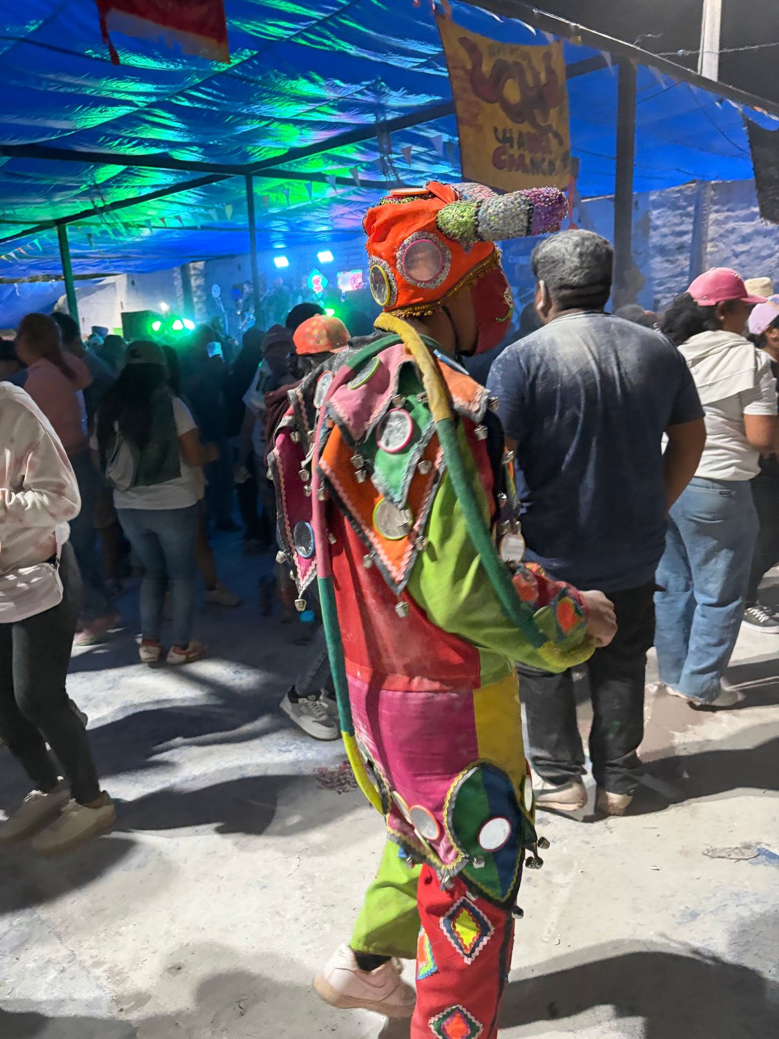 End of Carnival Purmamarca