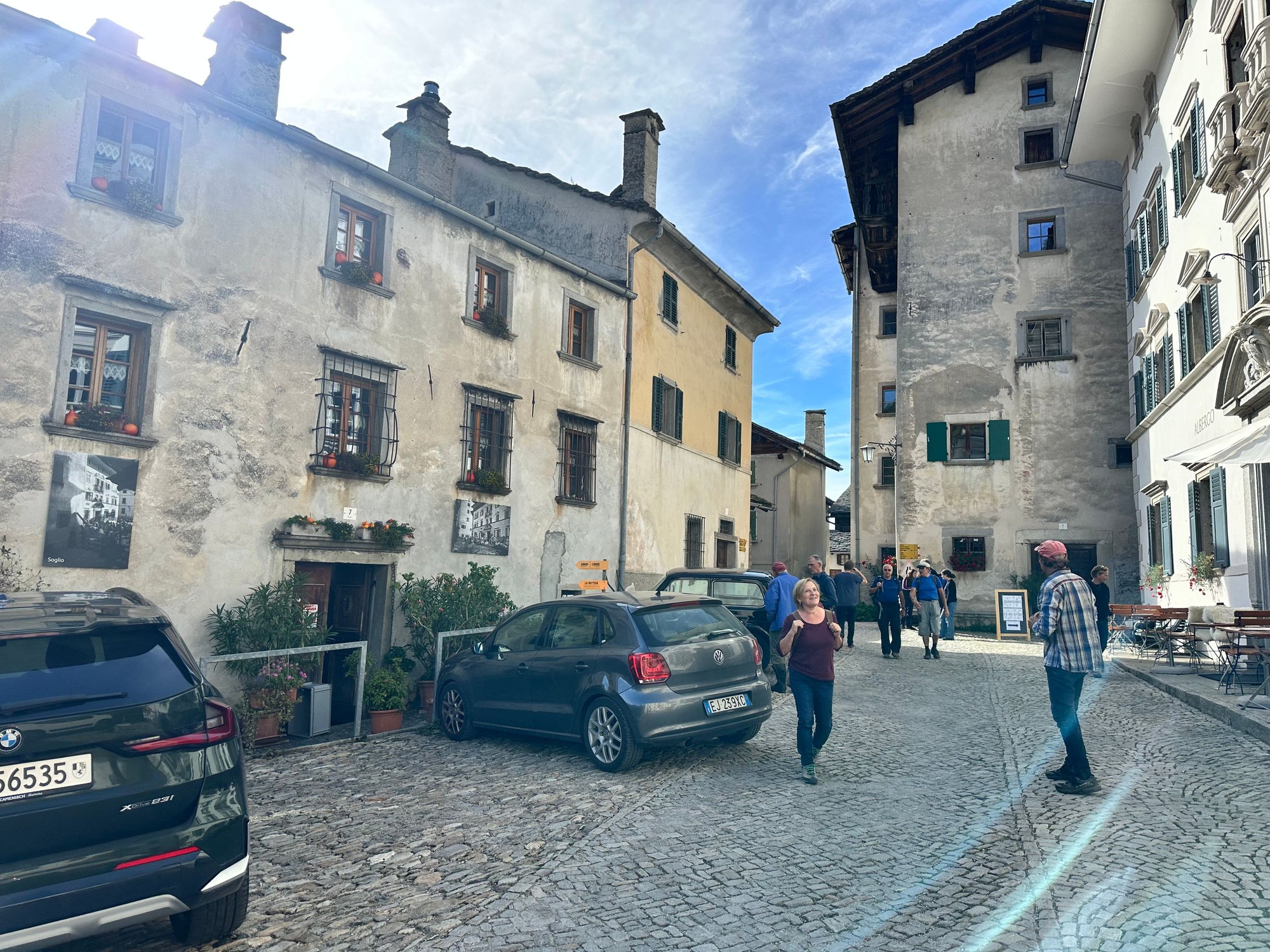 Wandering around Soglio
