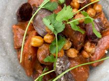 Vegetable tagine