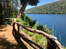 Hiking trail at Huerquehue 
