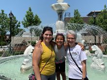 Nicole, Michaela and Joyce