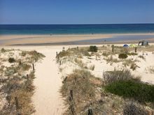 Low tide, great for toddlers