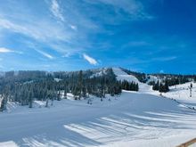 Took this as we were leaving. Showdown Montana! It’s the oldest continually running ski hill in Montana. It’s been family run forever.  I learned how to ski here when I was a kid as it was about 70 miles from my hometown.  We live in Great Falls about 60 miles away, and our daughter learned to ski here. (She cried on all the same runs I used to cry on…the circle of life, right? Today she hit all the black diamonds with me and beat me to the chair on most runs.)