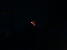 Lava from Fuego.  It’s hard to capture lava eruptions as they are over and done with so quickly.  Fortunately, I saw an AMAZING one at 3:00 am that morning when I opened the tent to pee.  Lava exploding from Fuego like fireworks and running all down the side.  Unfortunately, my phone was turned off.