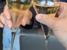 Here's to a good trip!