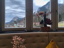 View from the breakfast room


