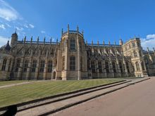 St. George's Chapel, on the books for the next visit