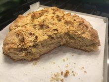 
Nice flavor, love the crystallized ginger in this.